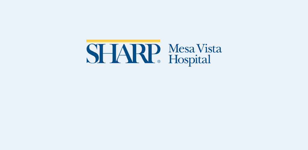 SHARP Mesa Vista Hospital